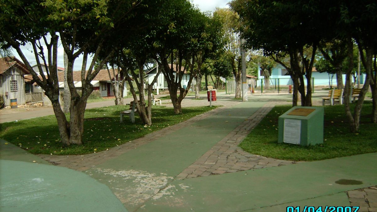 Praça Hortencio Vieira de Cordova